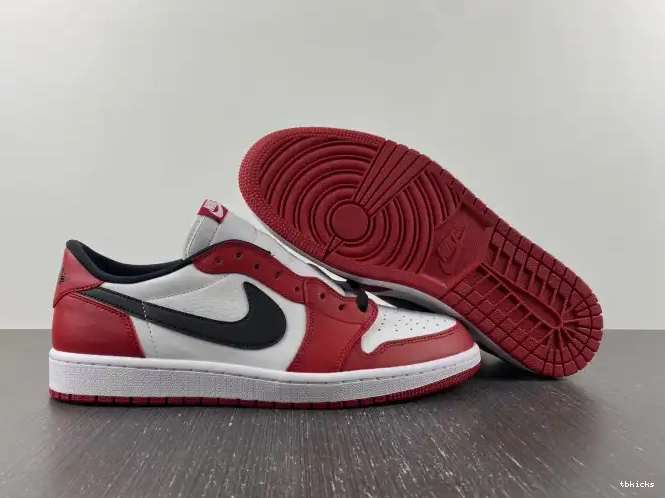 Rep TB 705329-600 Chicago Jordan Air Retro Low 1 0513